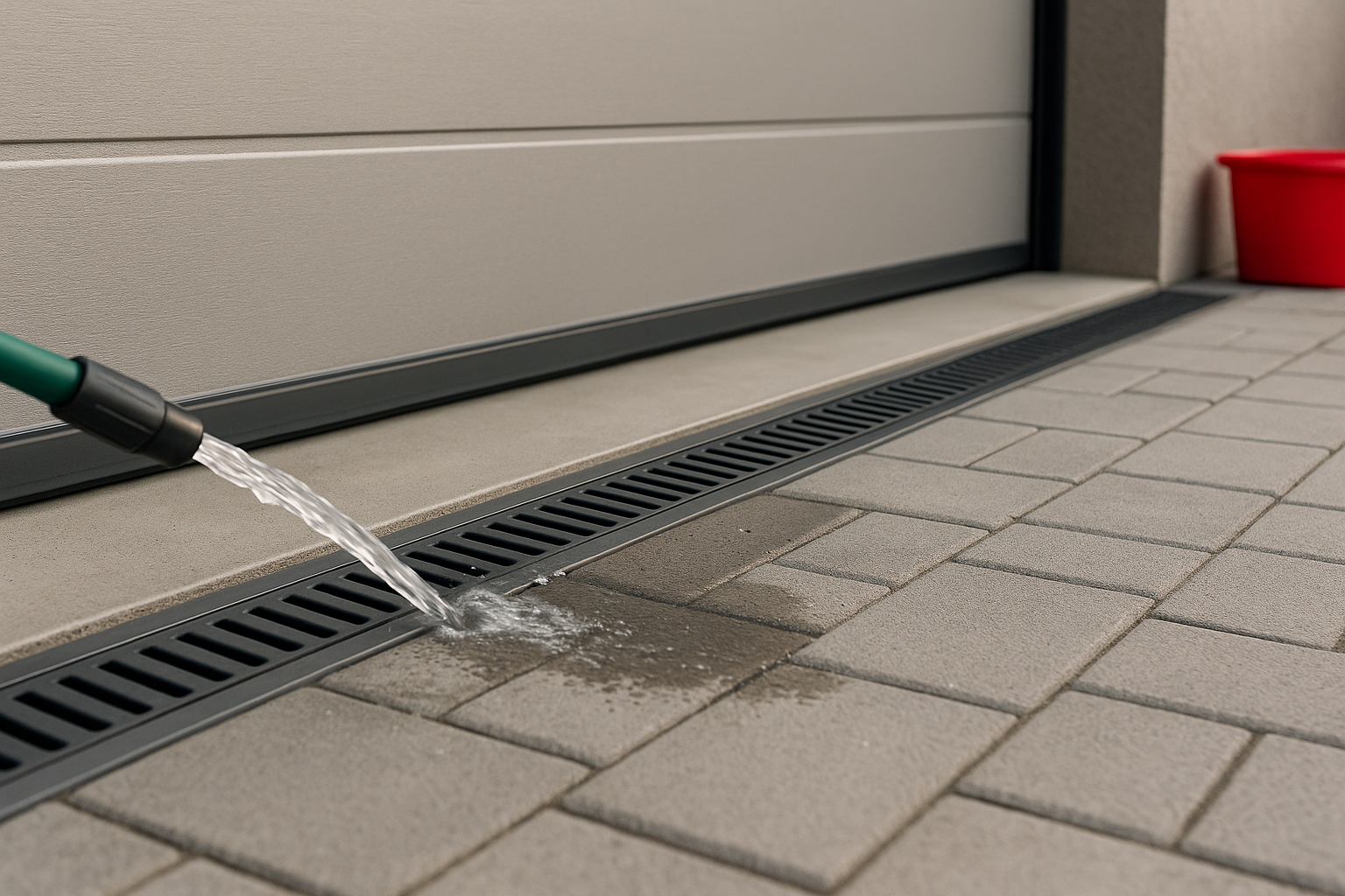 Drainage detail